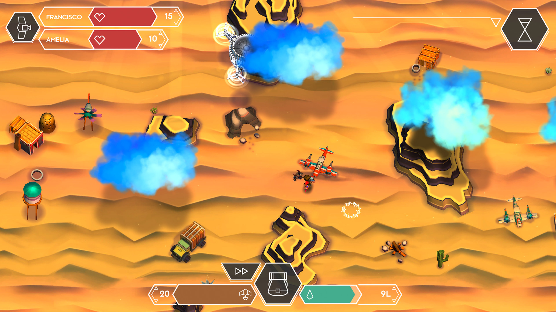 Cloud Chasers - Journey of Hope screenshot 1