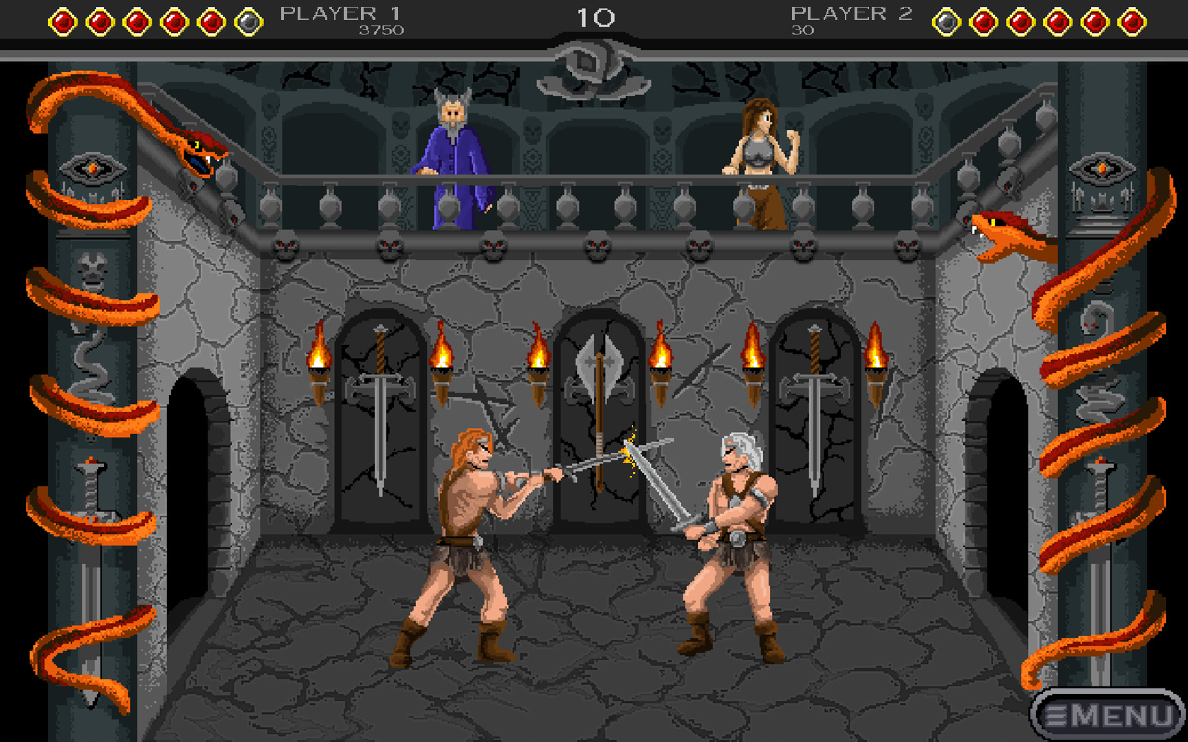 C64 & AMIGA Classix Remakes Sixpack 2 screenshot 18
