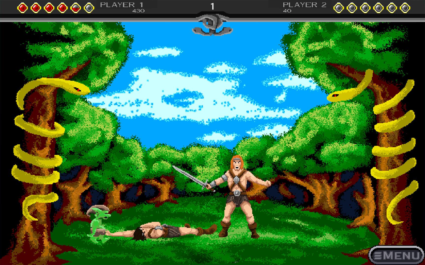 C64 & AMIGA Classix Remakes Sixpack 2 screenshot 16