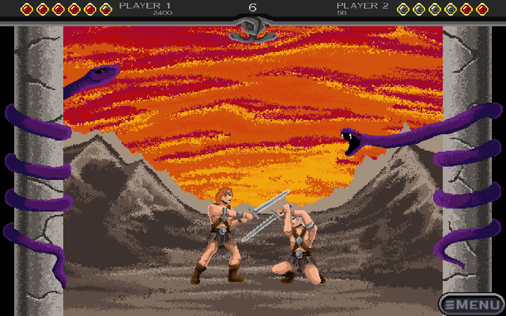 C64 & AMIGA Classix Remakes Sixpack 2 screenshot 17