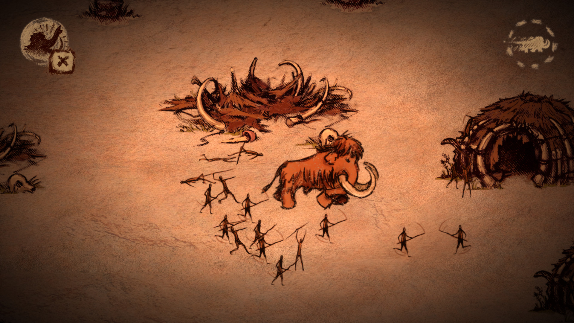 The Mammoth: A Cave Painting screenshot 5