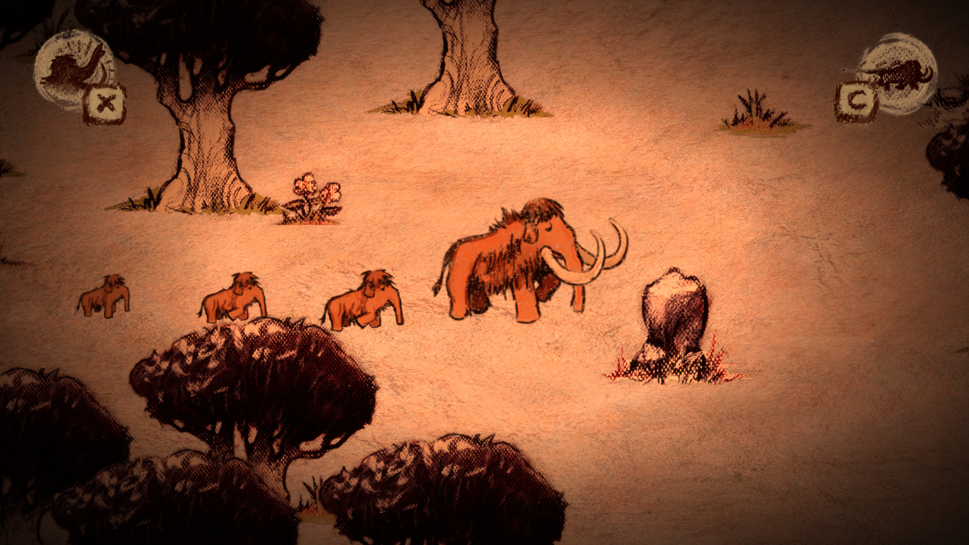 The Mammoth: A Cave Painting screenshot 3