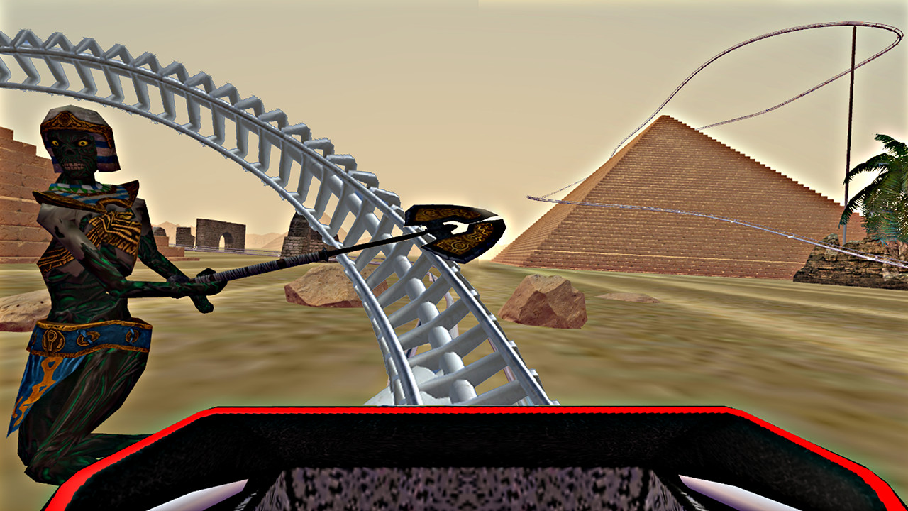 Roller Coaster Egypt VR screenshot 1