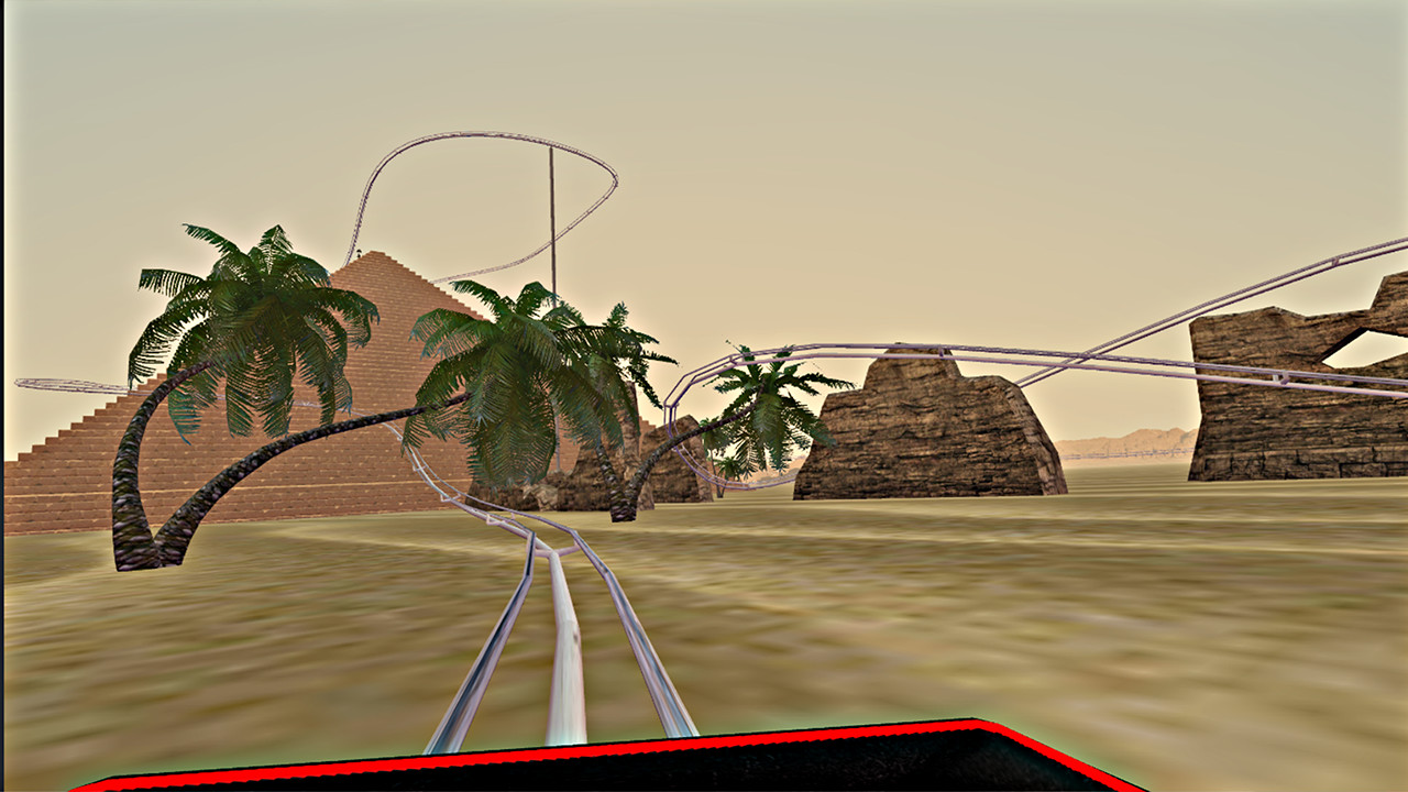 Roller Coaster Egypt VR screenshot 6