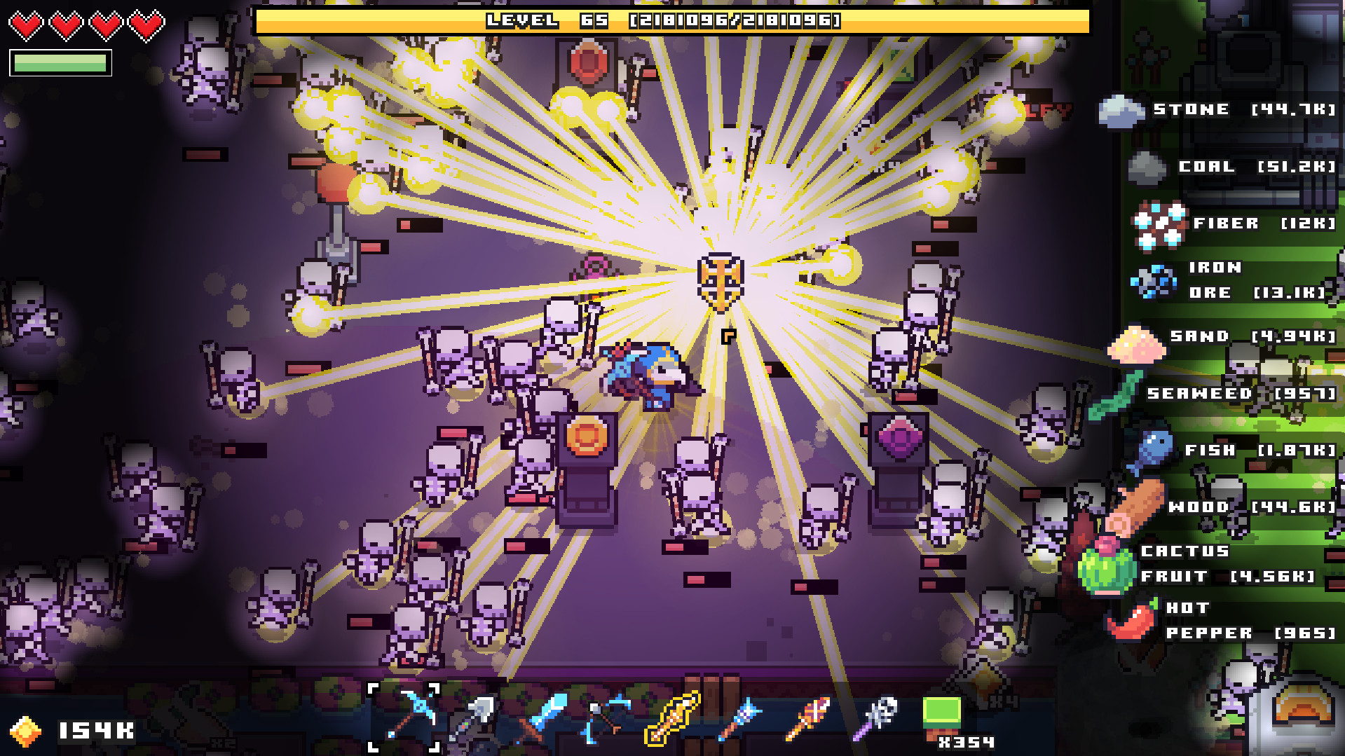 Forager screenshot 3