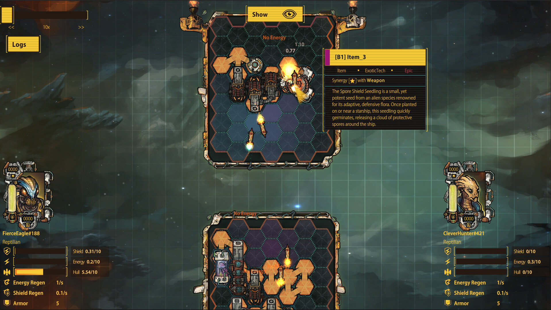 Antimatter Drive screenshot 2