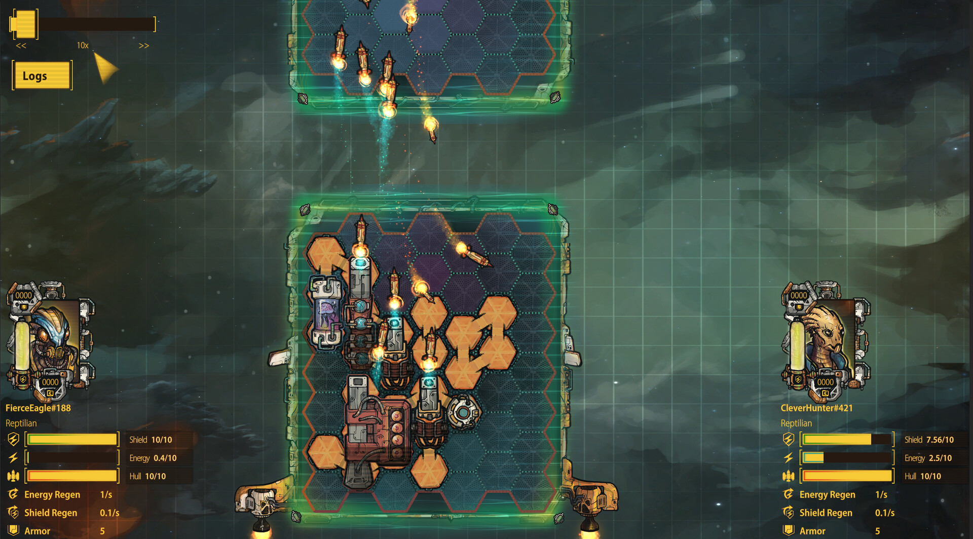 Antimatter Drive screenshot 1