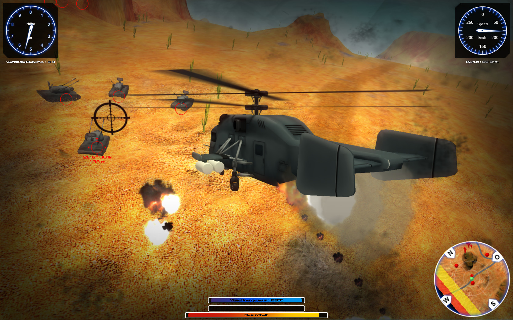 Chopper Battle New Horizon screenshot 3