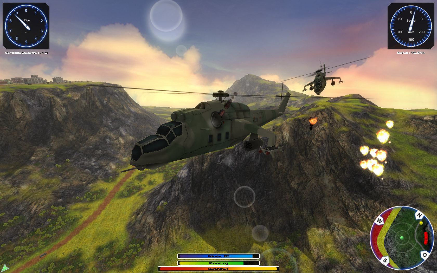 Chopper Battle New Horizon screenshot 1