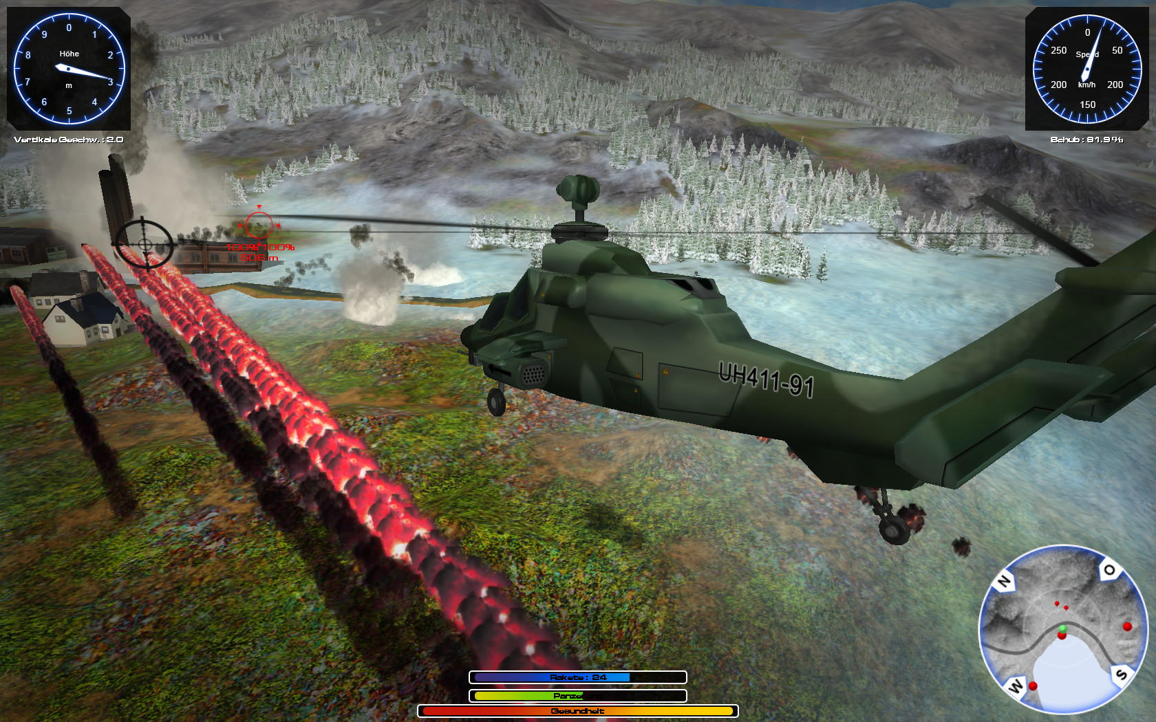 Chopper Battle New Horizon screenshot 6