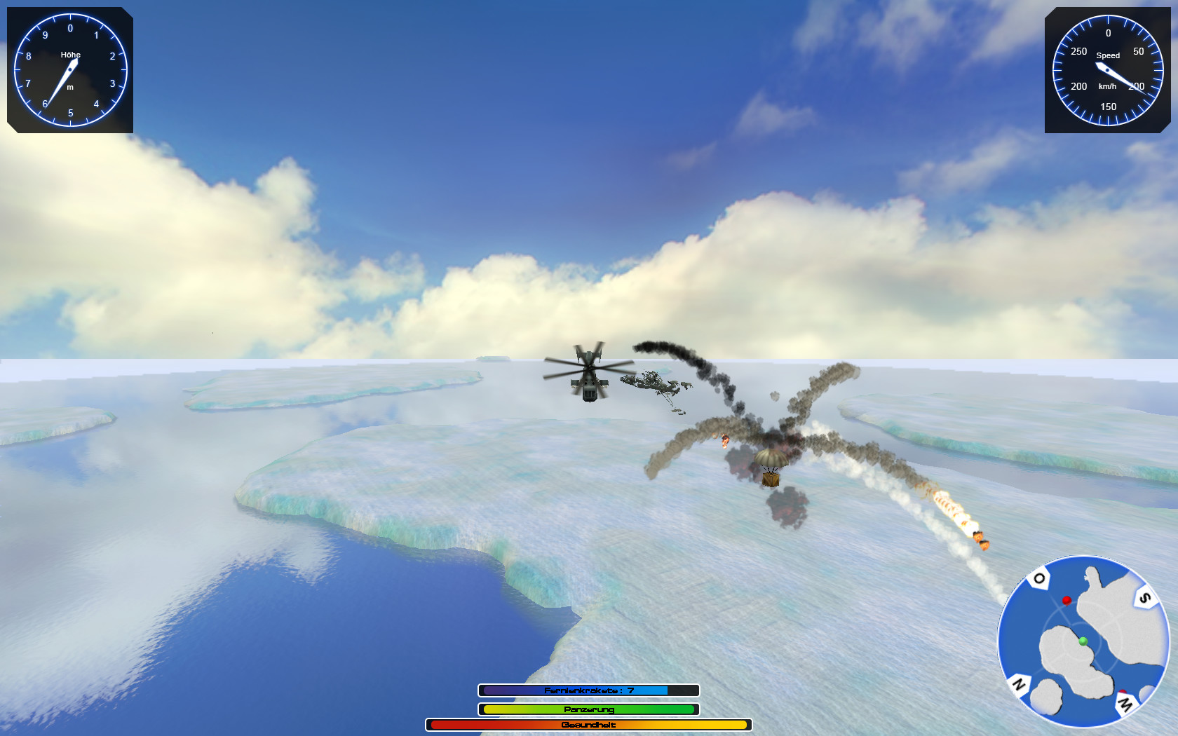 Chopper Battle New Horizon screenshot 4