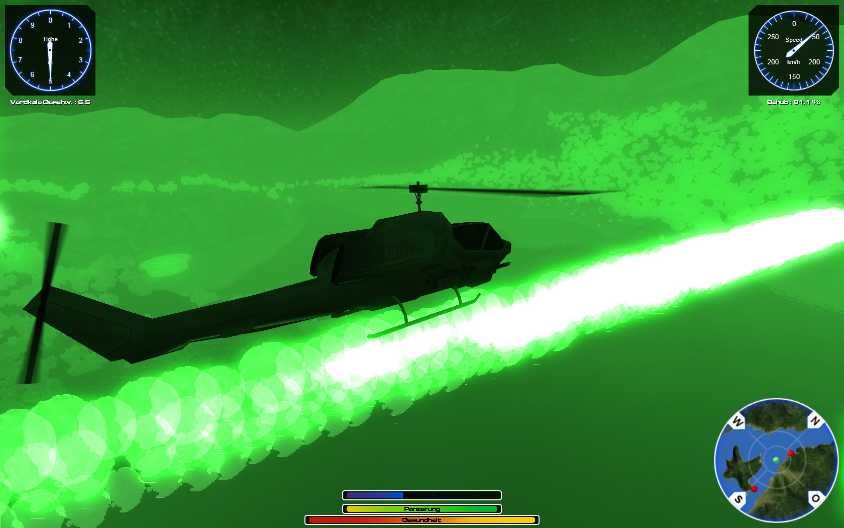 Chopper Battle New Horizon screenshot 2