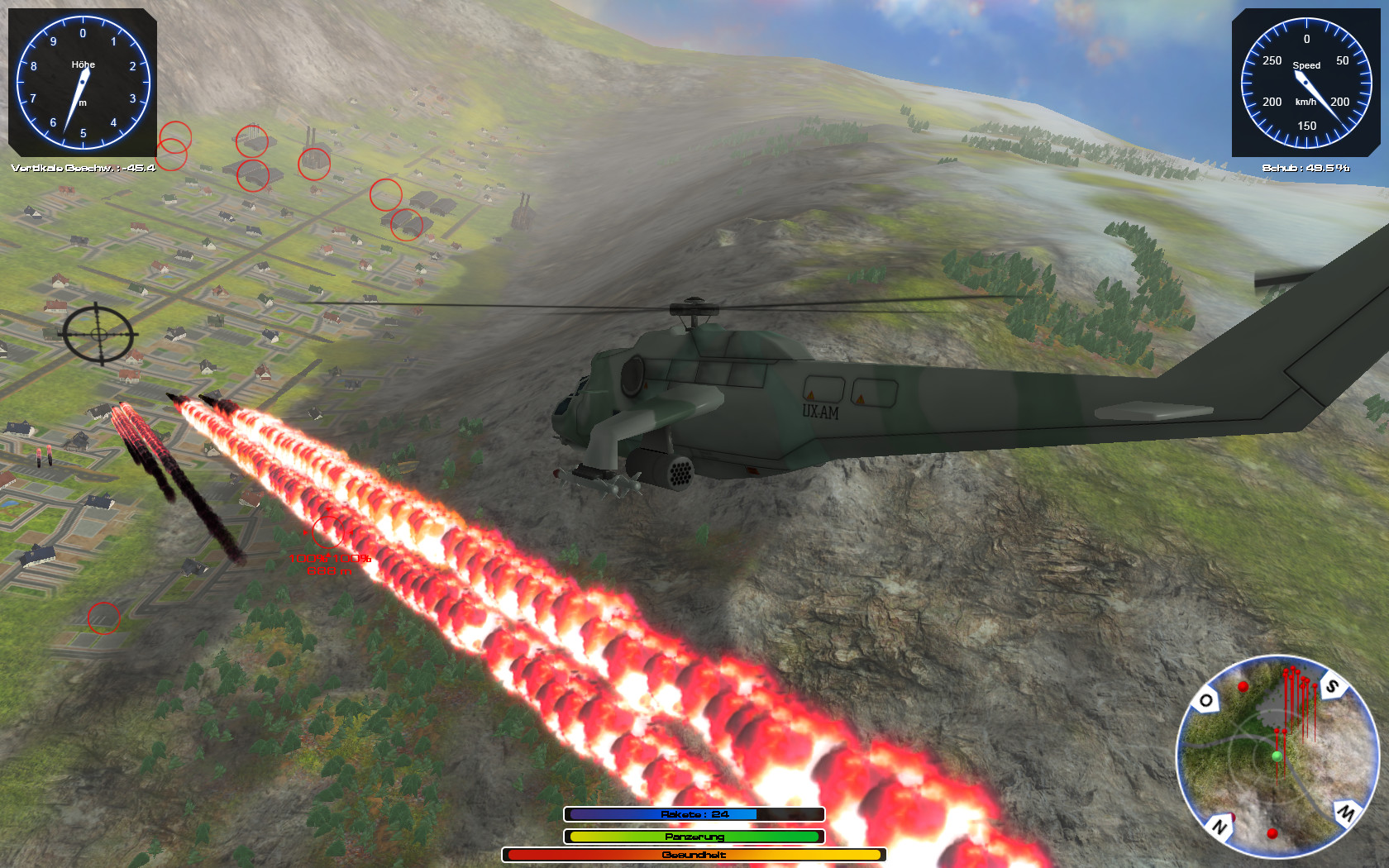 Chopper Battle New Horizon screenshot 11