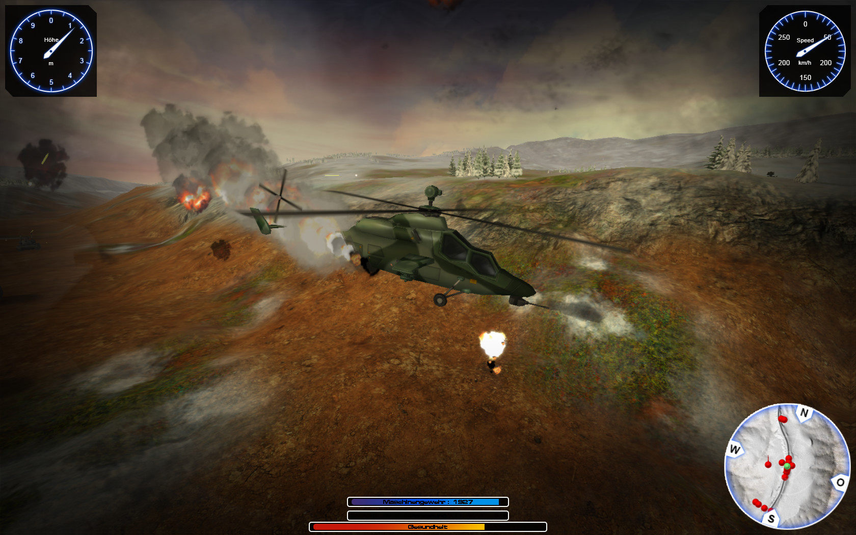 Chopper Battle New Horizon screenshot 10