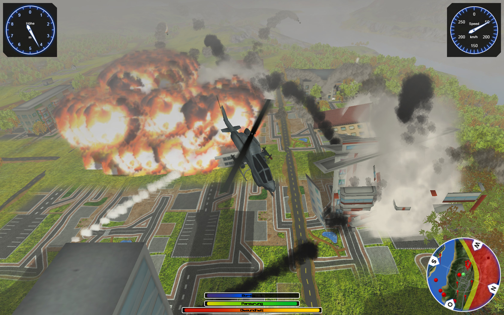 Chopper Battle New Horizon screenshot 9
