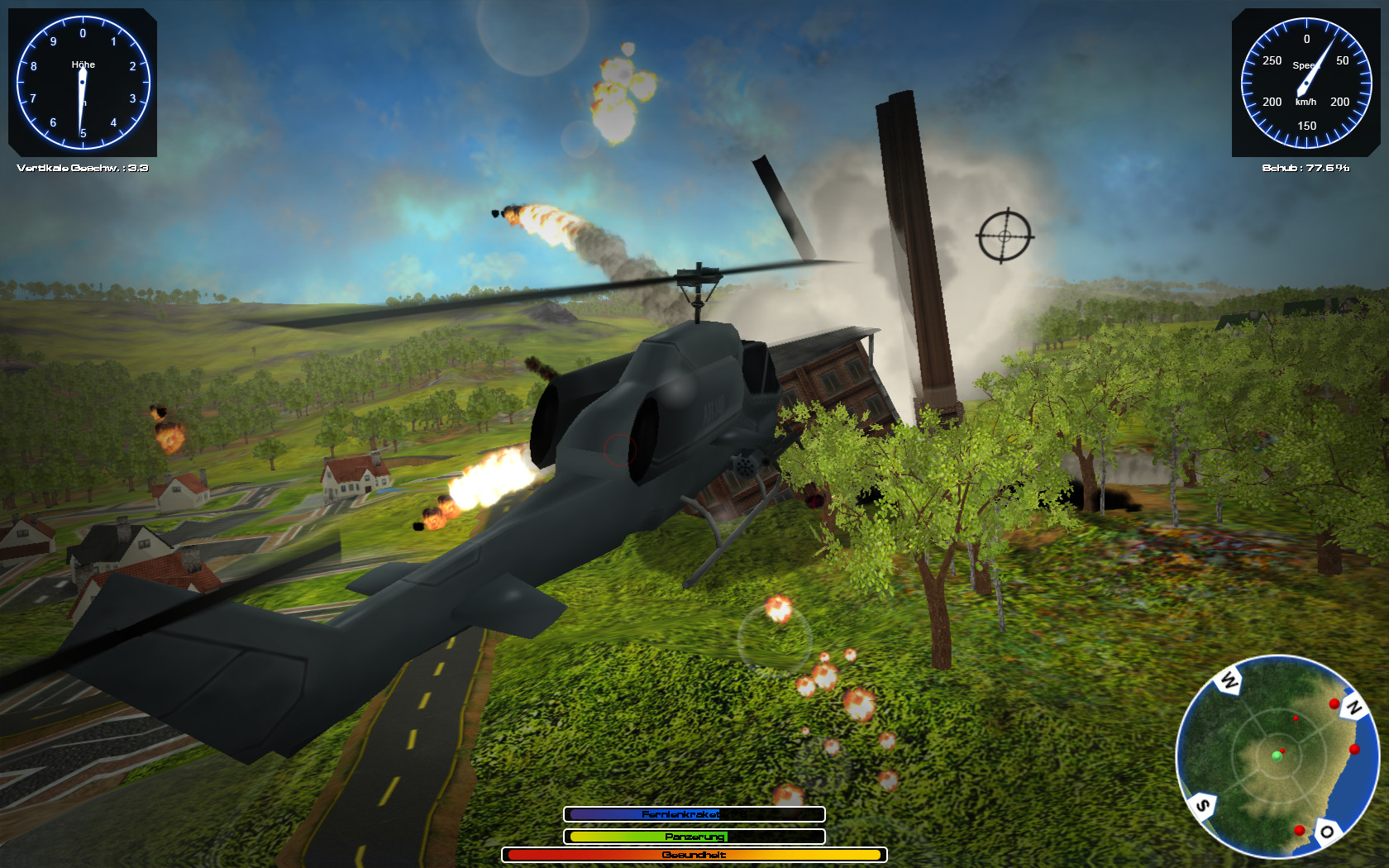 Chopper Battle New Horizon screenshot 5