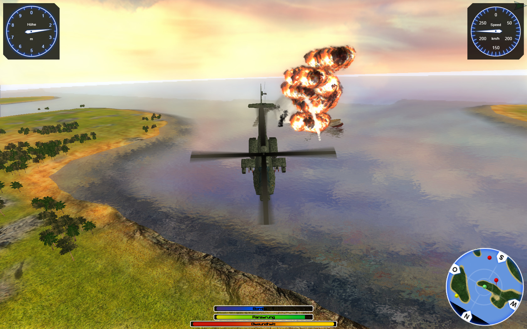 Chopper Battle New Horizon screenshot 8