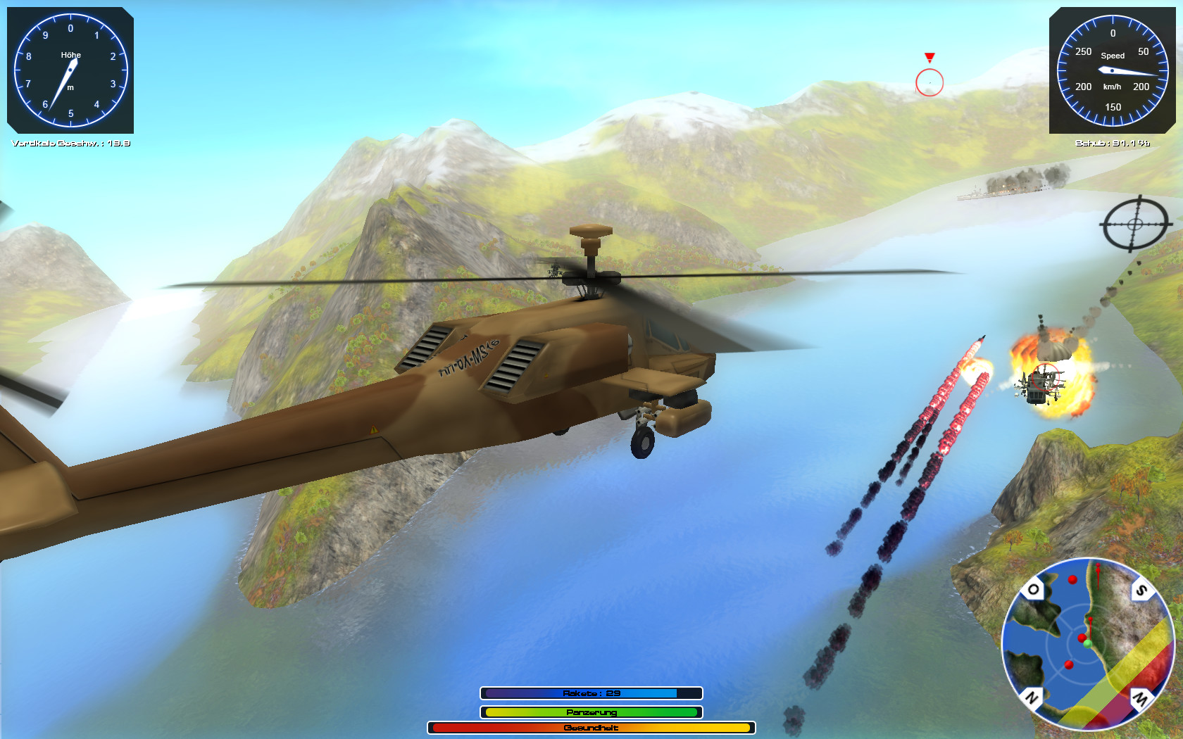 Chopper Battle New Horizon screenshot 7