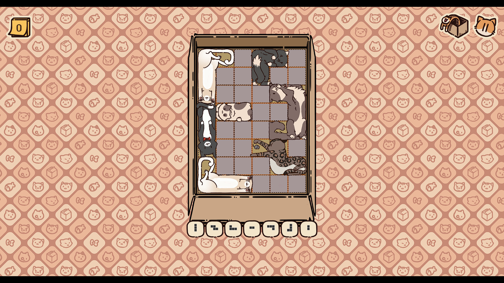 Box Cats Puzzle screenshot 3