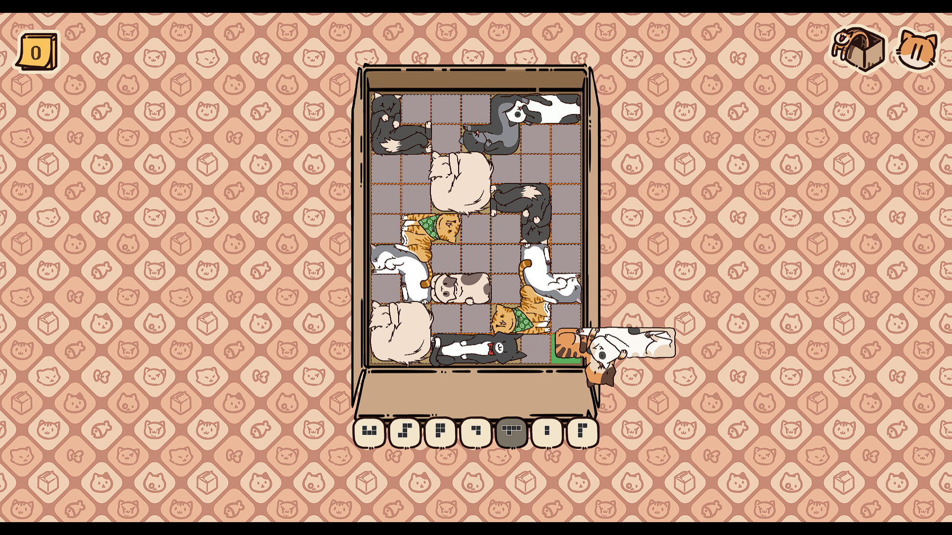 Box Cats Puzzle screenshot 2