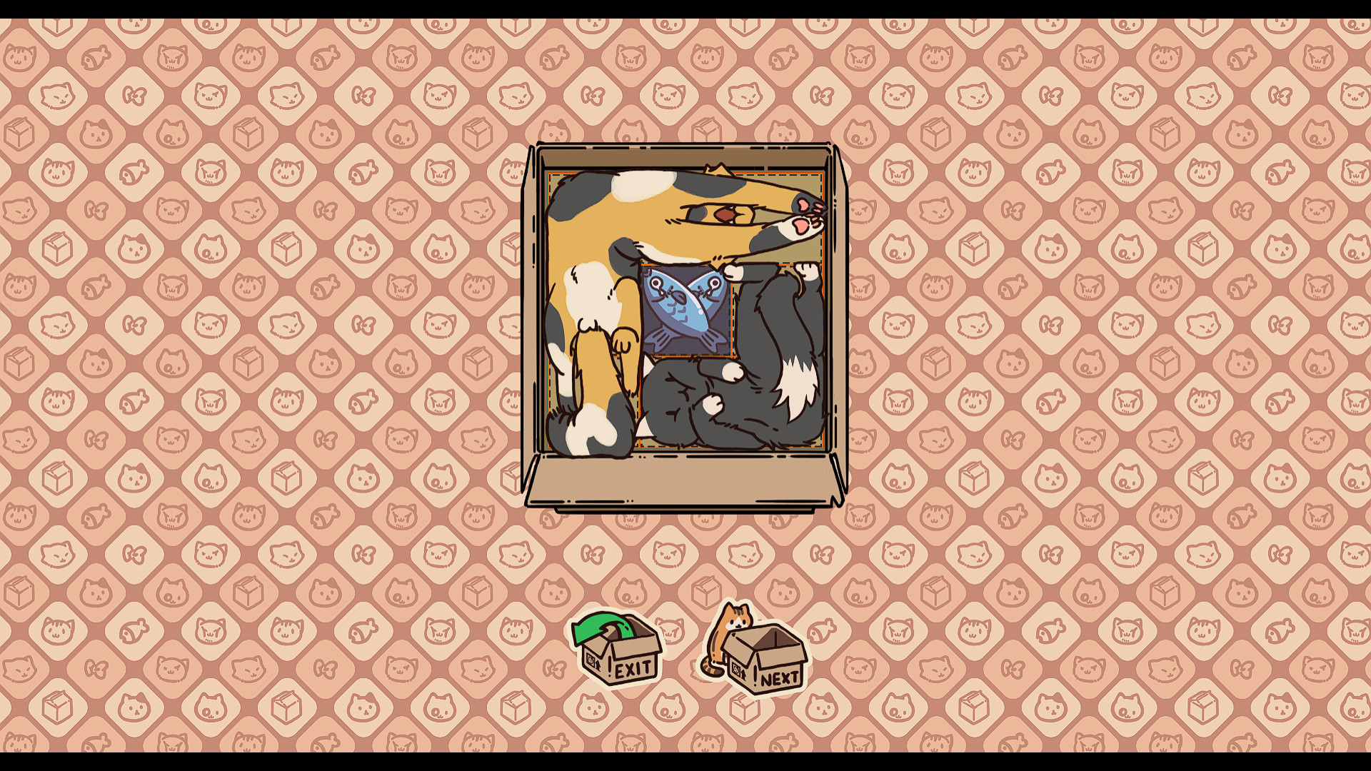 Box Cats Puzzle screenshot 1