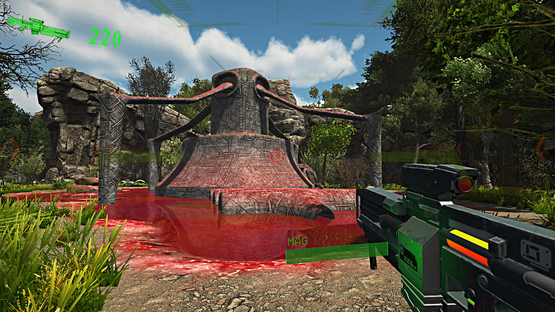 Paradise Lost: FPS Cosmic Horror Game screenshot 20