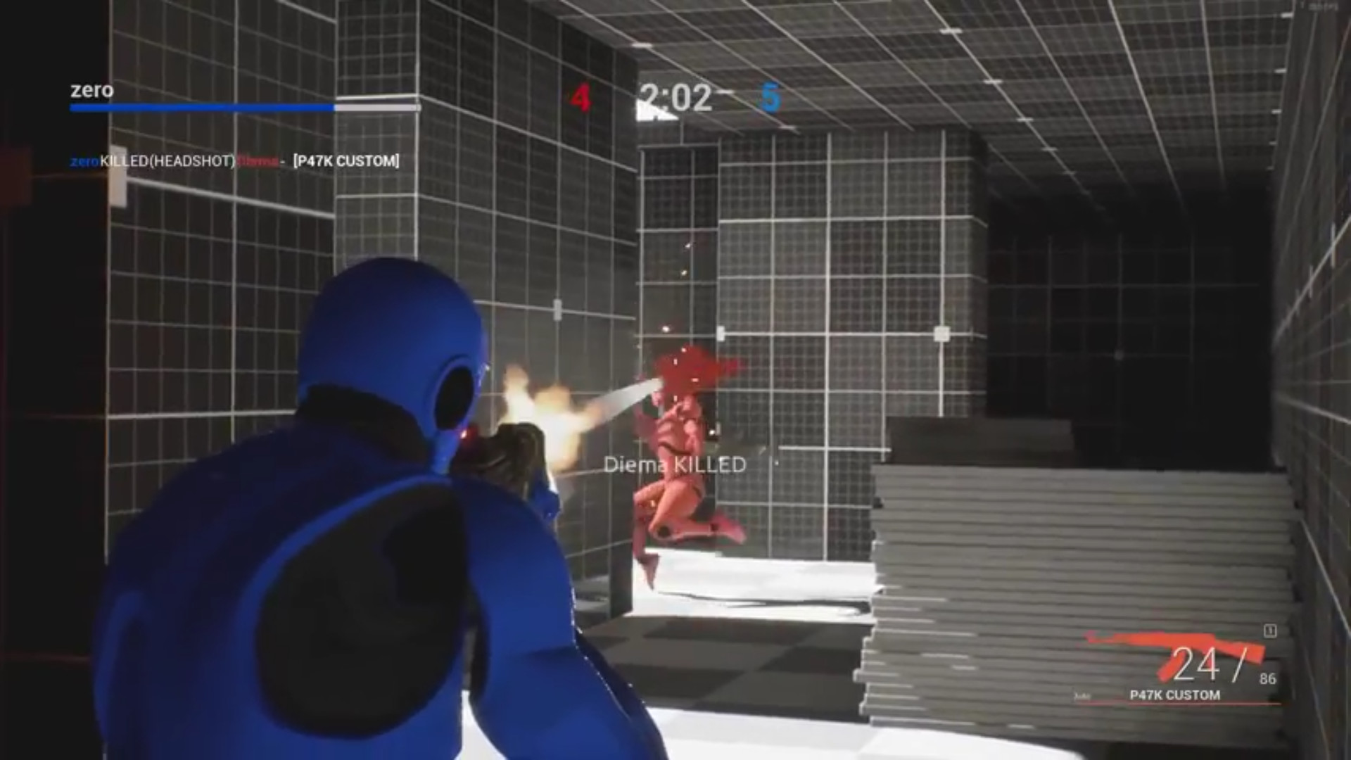 Project Fox Online screenshot 1