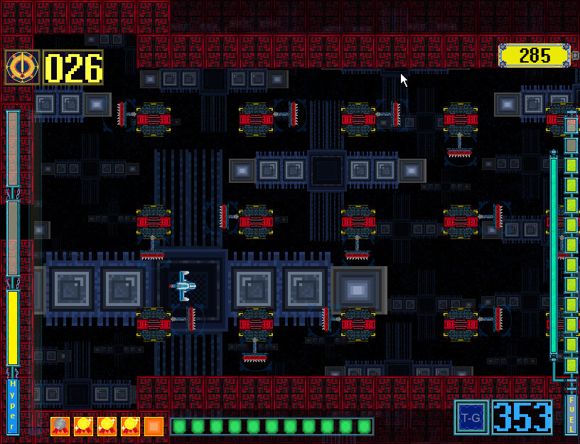 Intergalactic traveler: The Omega Sector screenshot 1