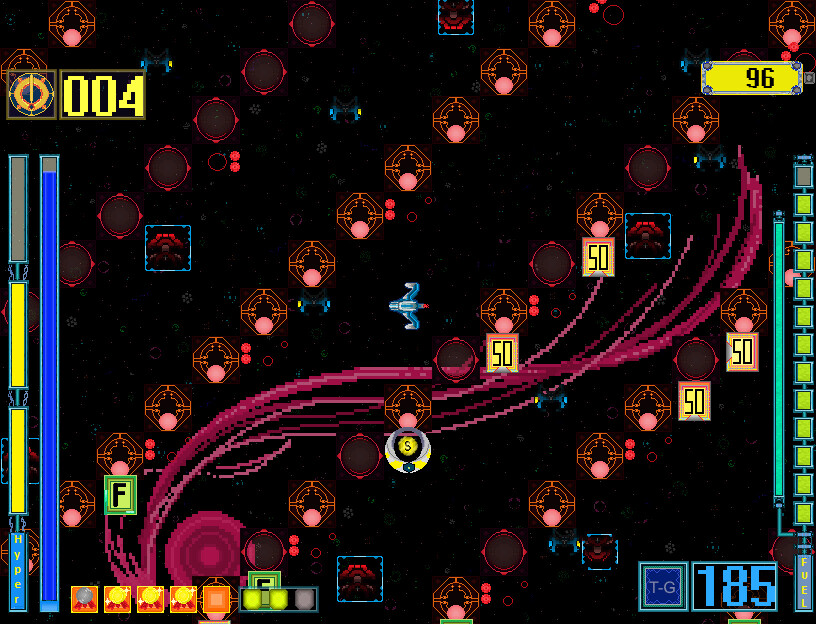 Intergalactic traveler: The Omega Sector screenshot 3