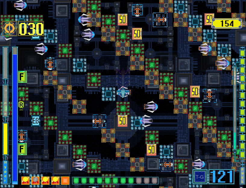 Intergalactic traveler: The Omega Sector screenshot 8