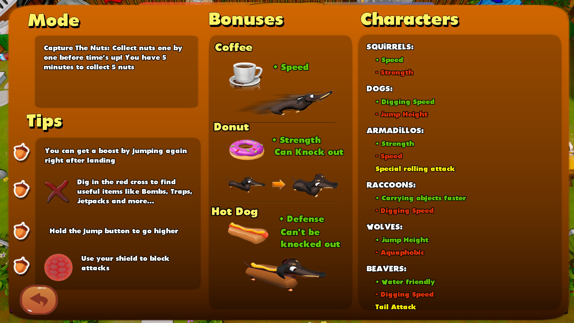 Save Your Nuts screenshot 12