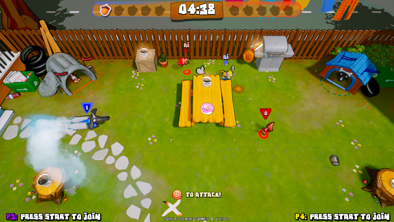Save Your Nuts screenshot 1