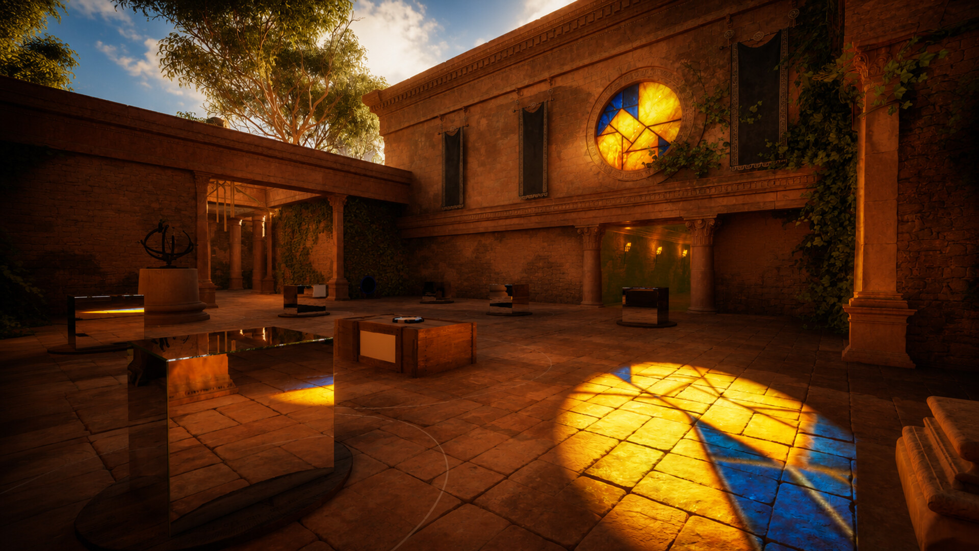 Scientific project: Optic screenshot 3