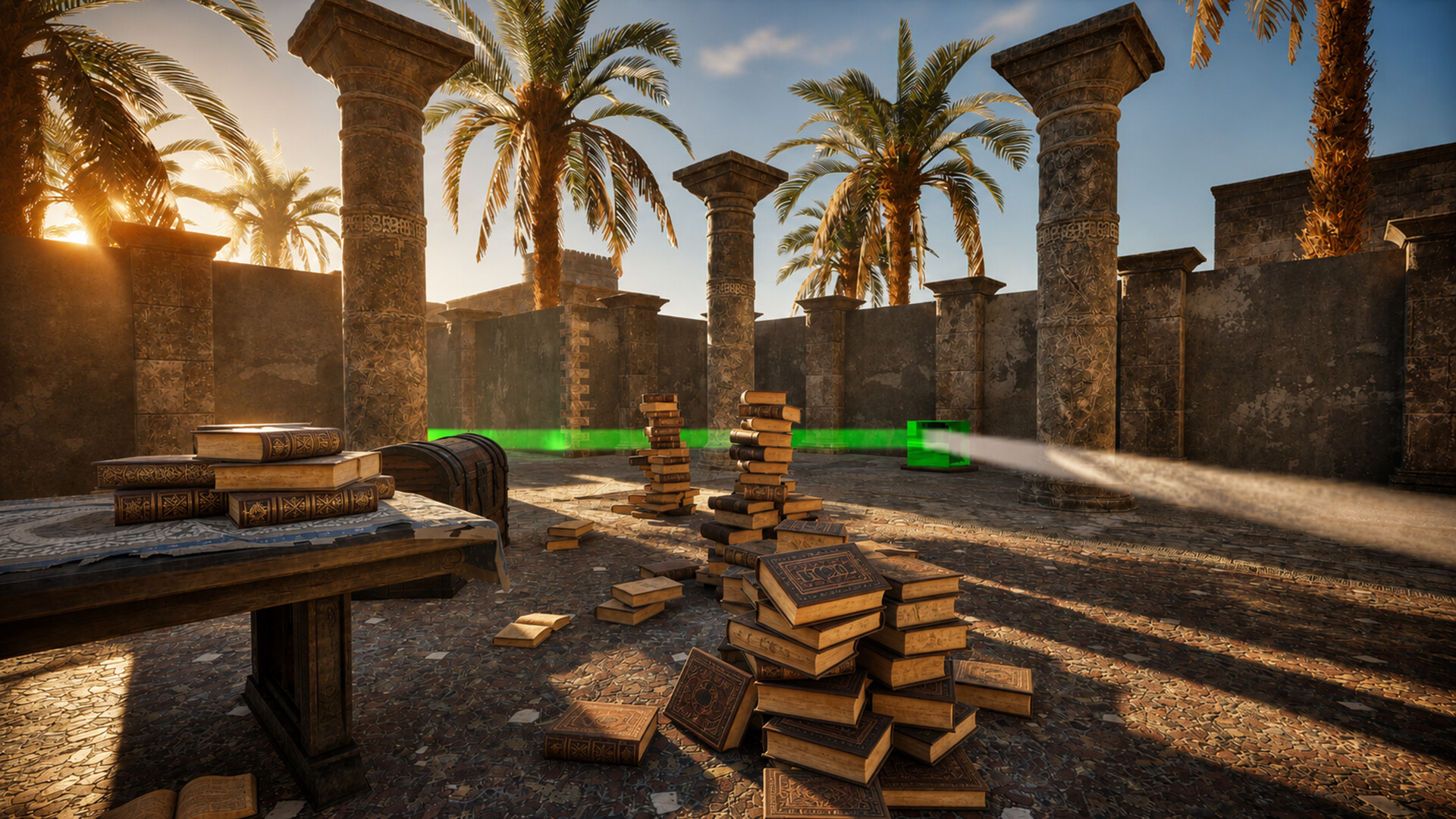 Scientific project: Optic screenshot 2