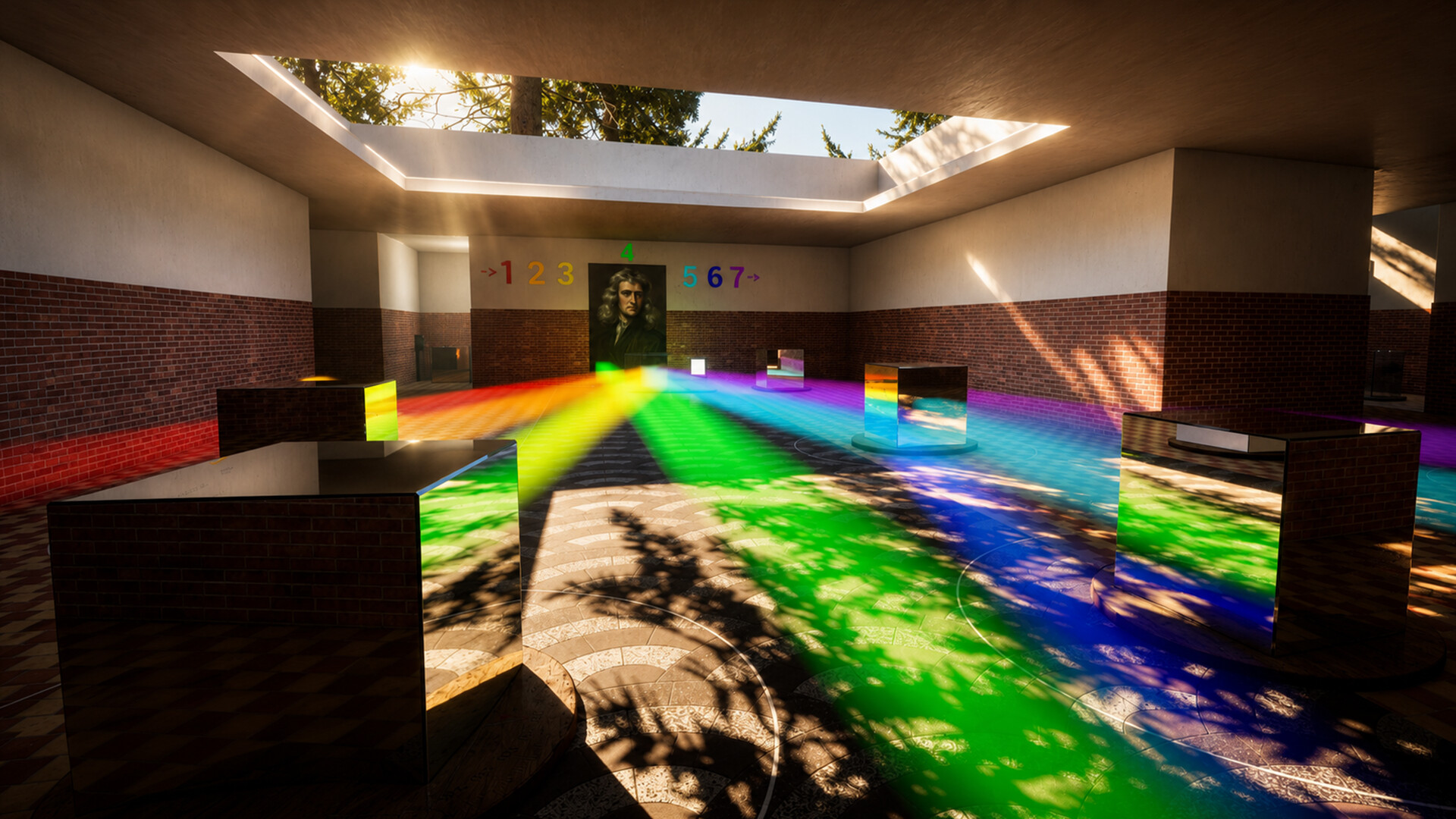 Scientific project: Optic screenshot 11