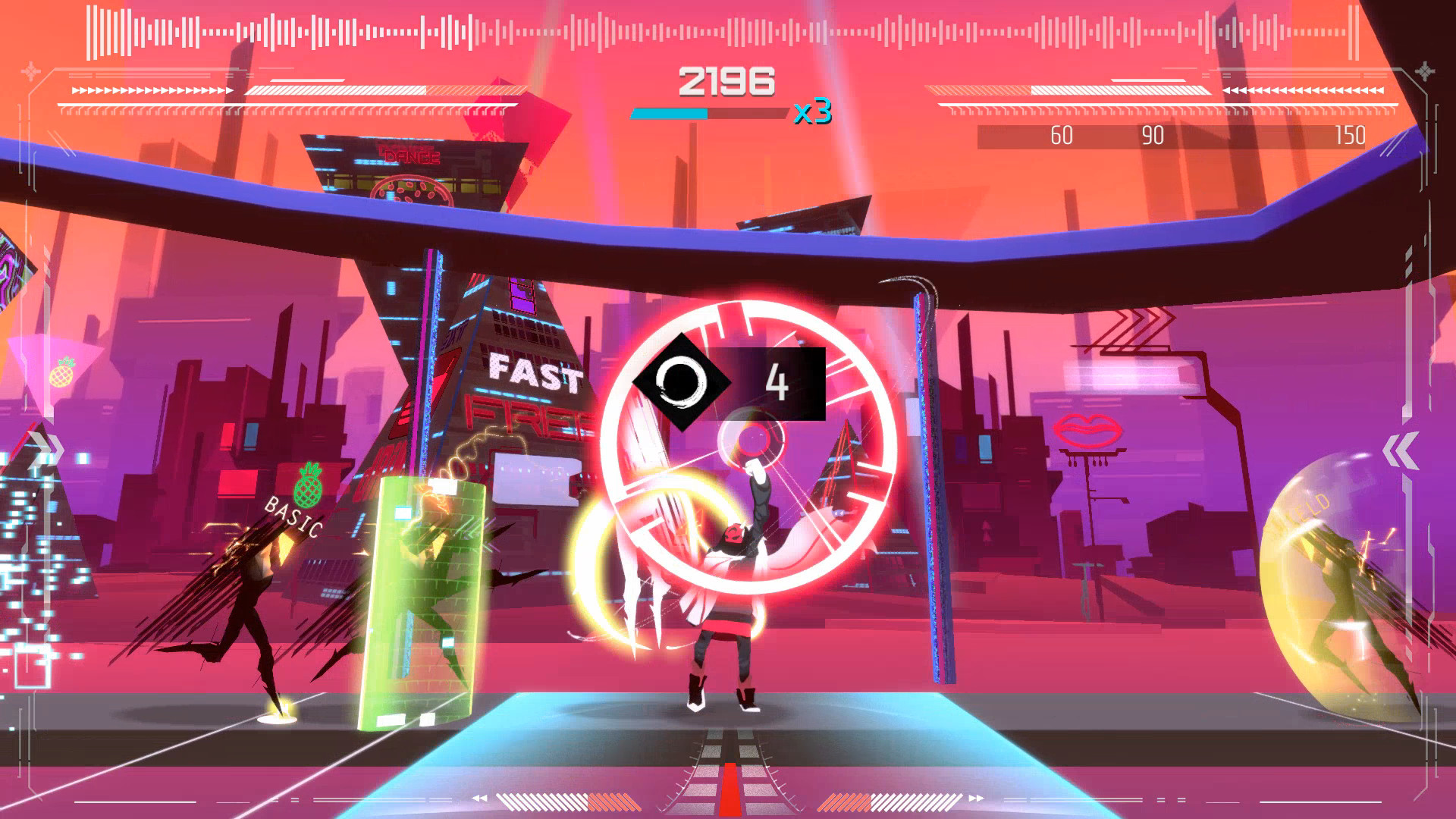 TERRORHYTHM (TRRT) - Rhythm driven action beat 'em up! screenshot 2