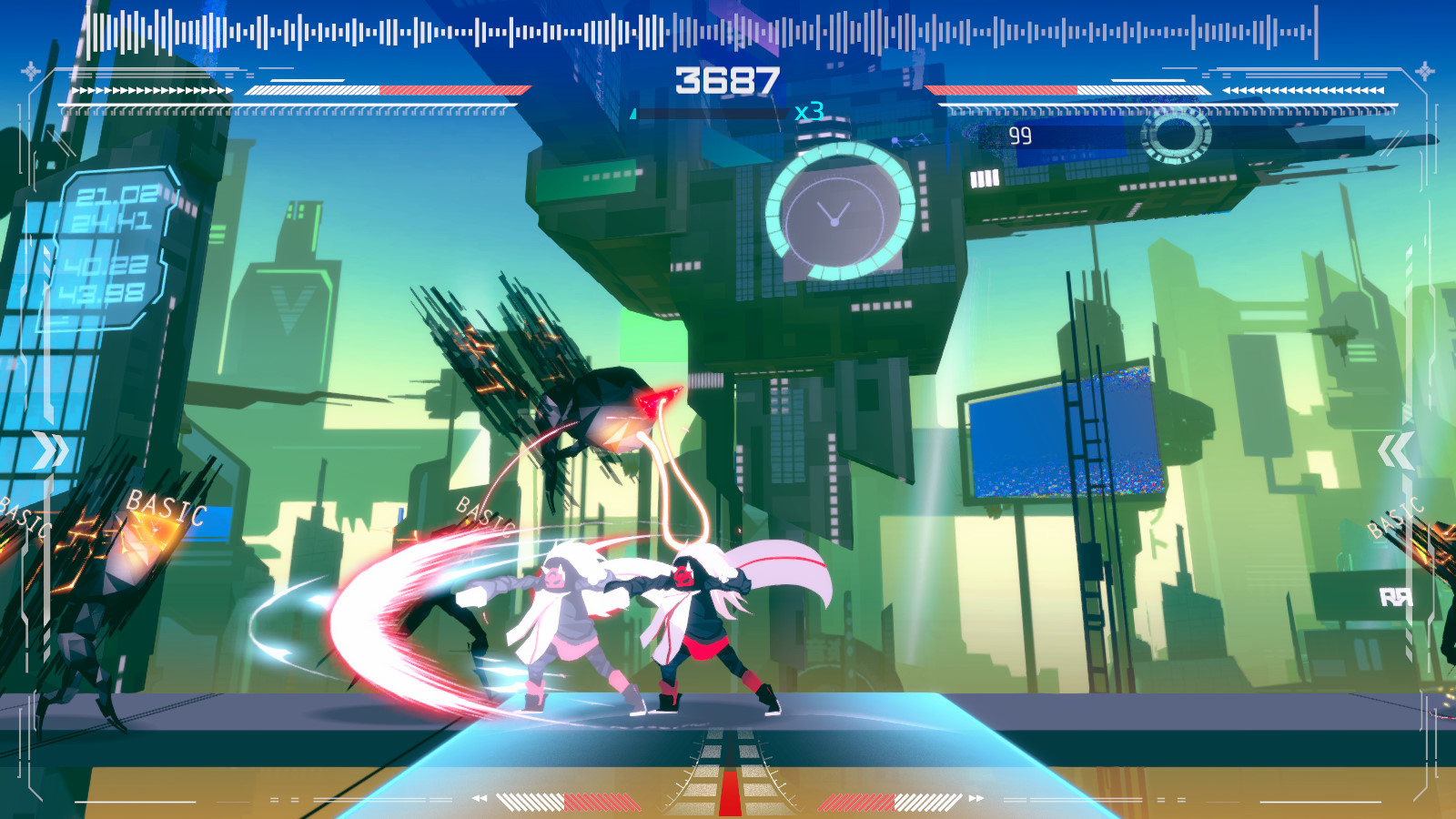 TERRORHYTHM (TRRT) - Rhythm driven action beat 'em up! screenshot 6