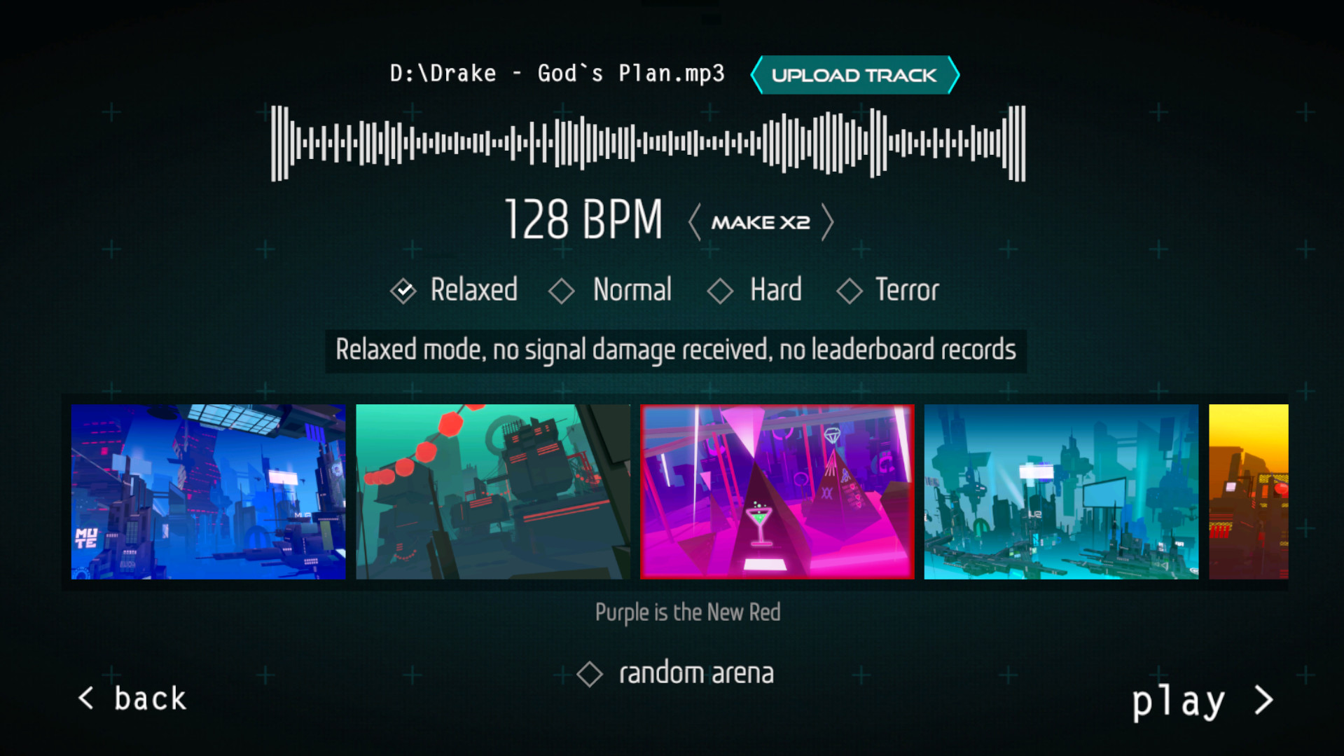 TERRORHYTHM (TRRT) - Rhythm driven action beat 'em up! screenshot 3