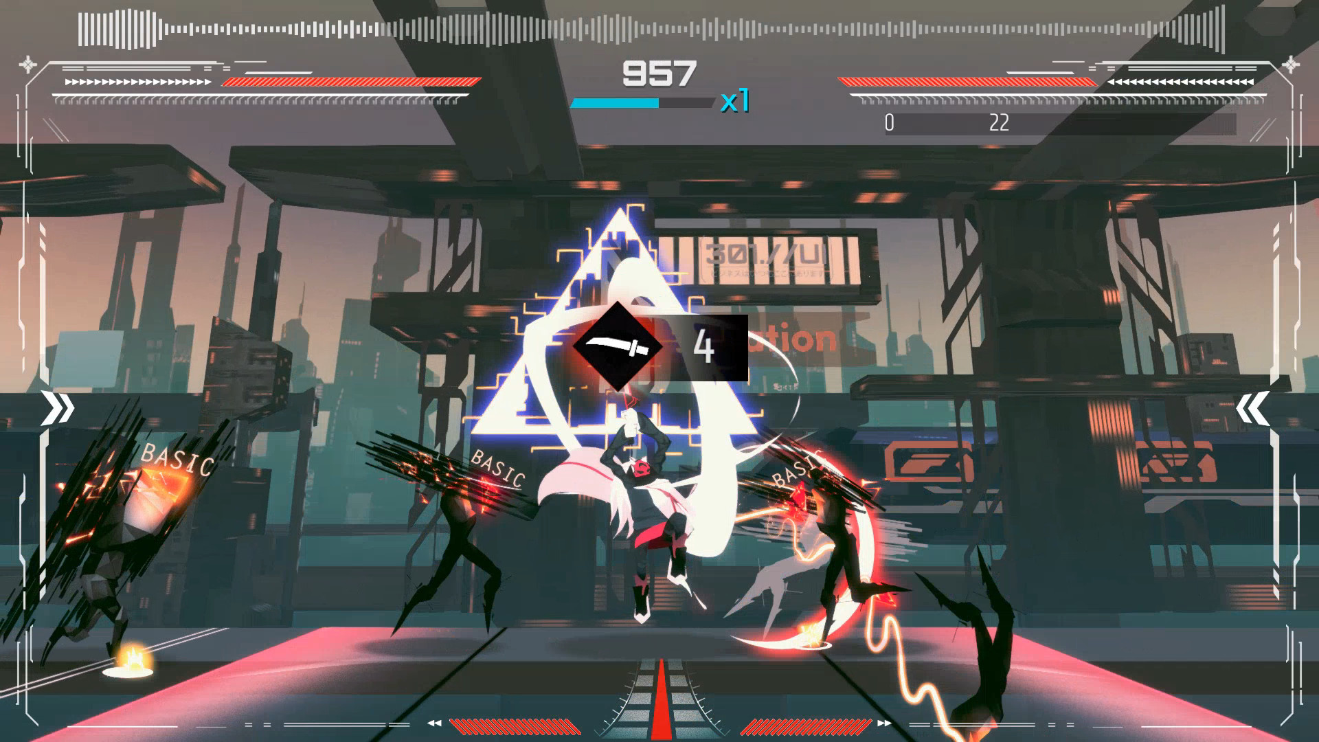 TERRORHYTHM (TRRT) - Rhythm driven action beat 'em up! screenshot 8