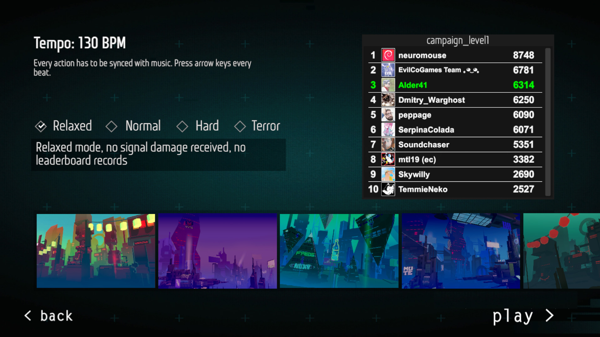 TERRORHYTHM (TRRT) - Rhythm driven action beat 'em up! screenshot 9