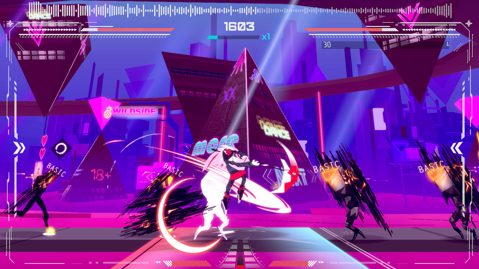 TERRORHYTHM (TRRT) - Rhythm driven action beat 'em up! screenshot 7