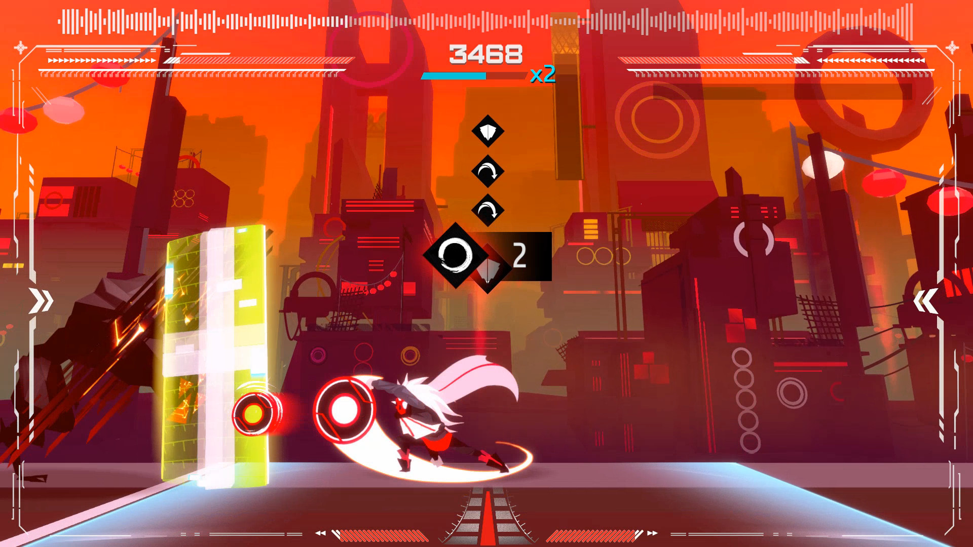 TERRORHYTHM (TRRT) - Rhythm driven action beat 'em up! screenshot 4