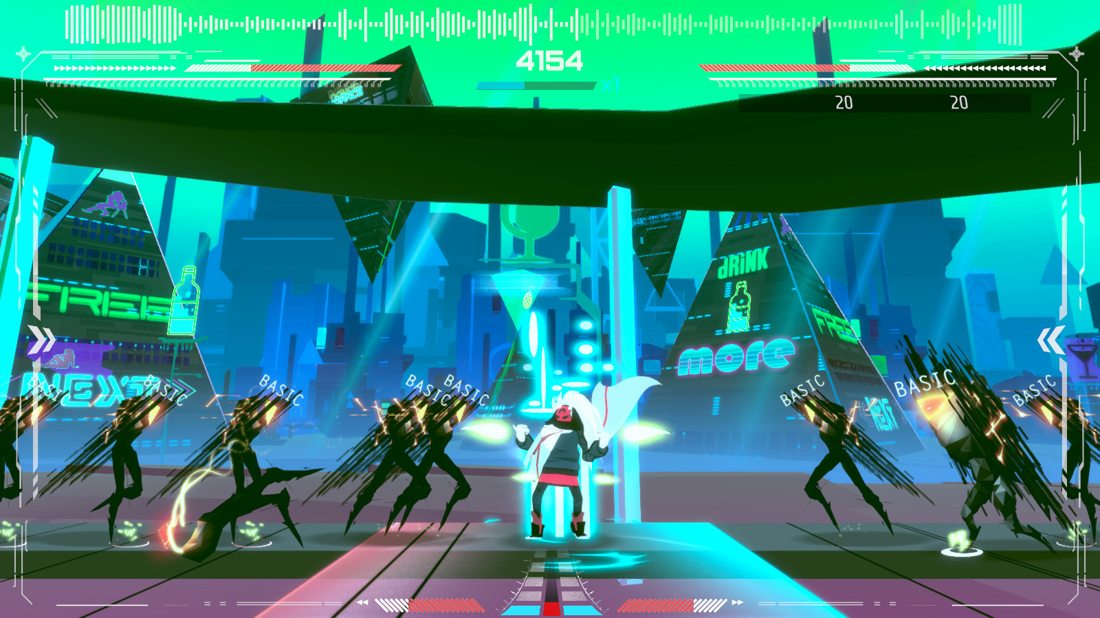TERRORHYTHM (TRRT) - Rhythm driven action beat 'em up! screenshot 10