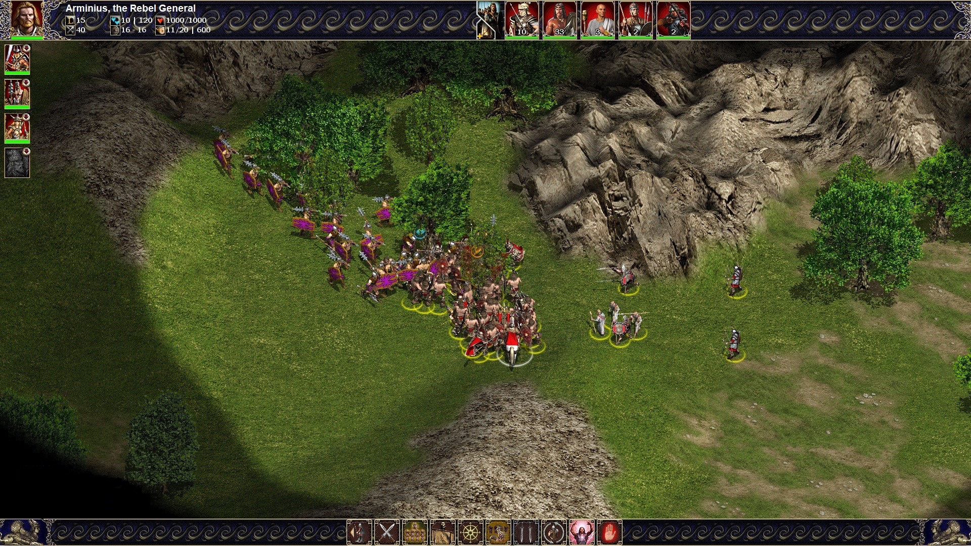 Imperivm RTC - HD Edition "Great Battles of Rome" screenshot 19