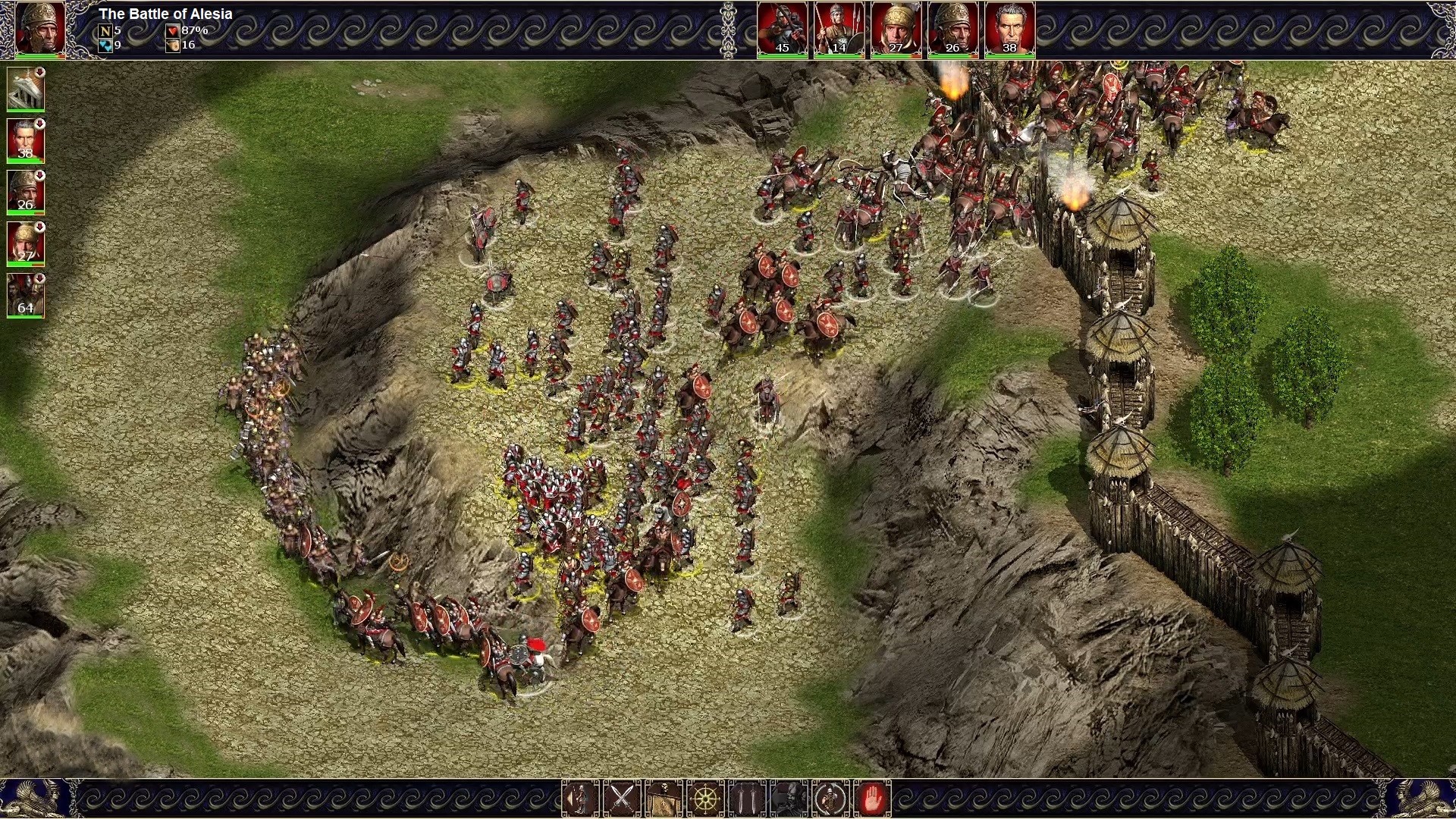 Imperivm RTC - HD Edition "Great Battles of Rome" screenshot 3