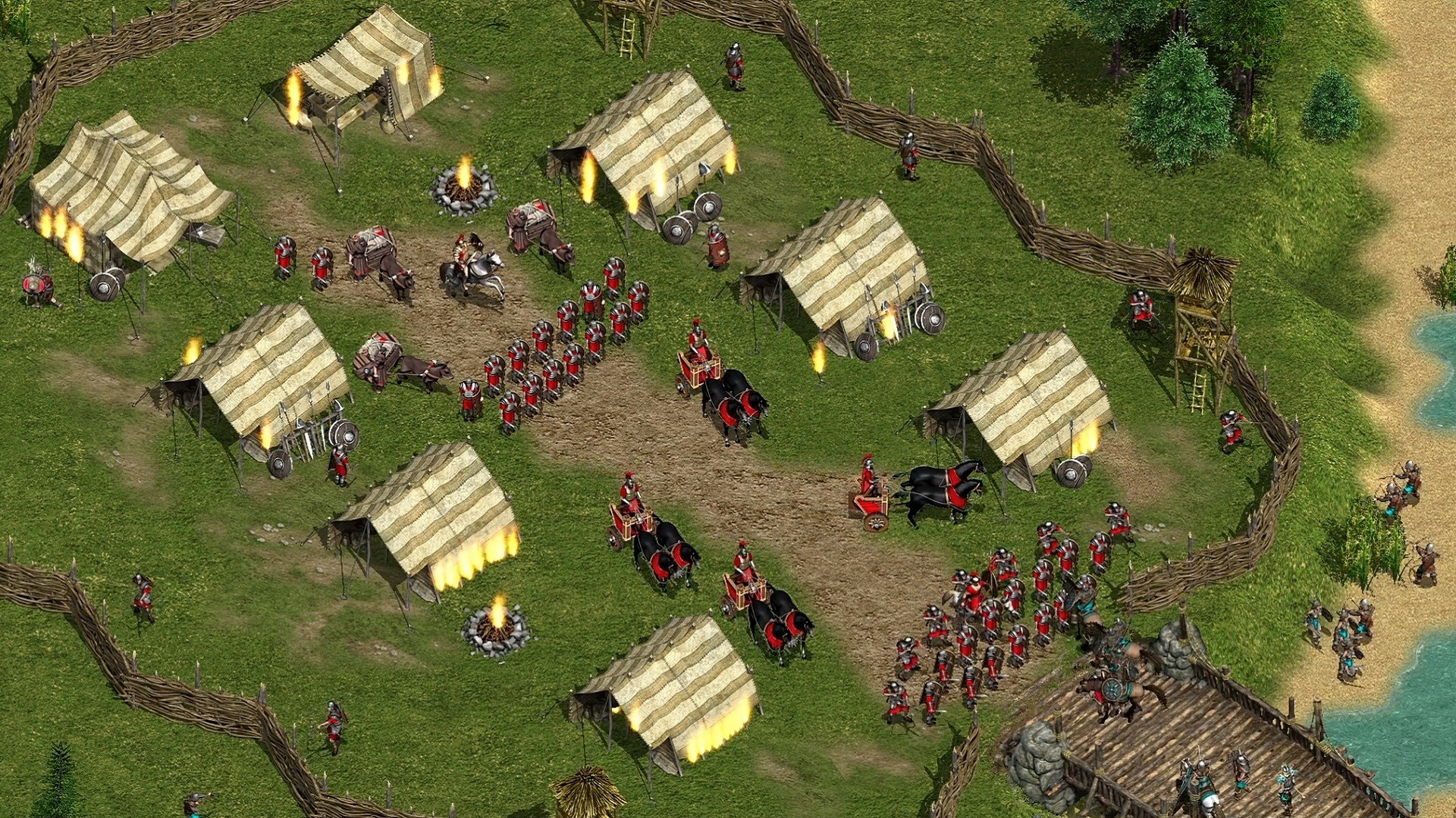 Imperivm RTC - HD Edition "Great Battles of Rome" screenshot 4