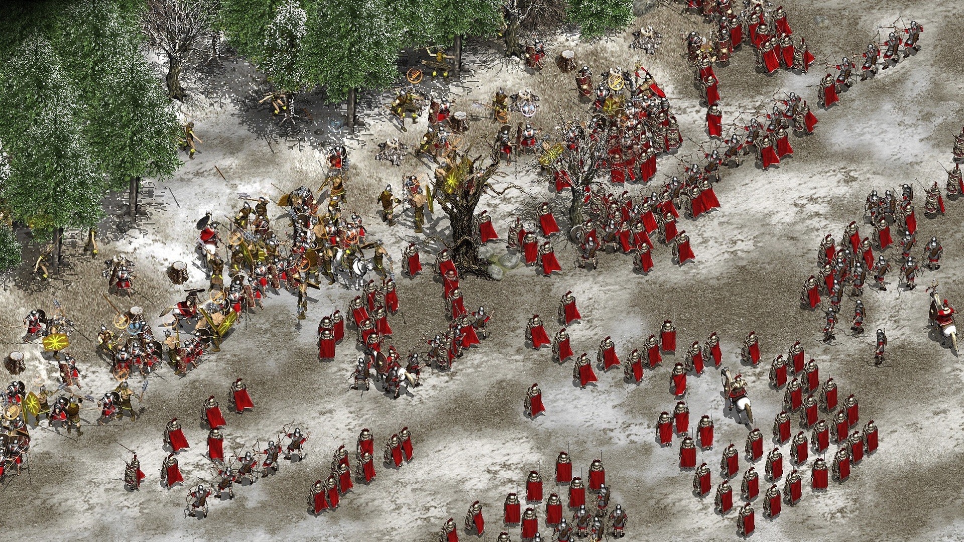 Imperivm RTC - HD Edition "Great Battles of Rome" screenshot 9