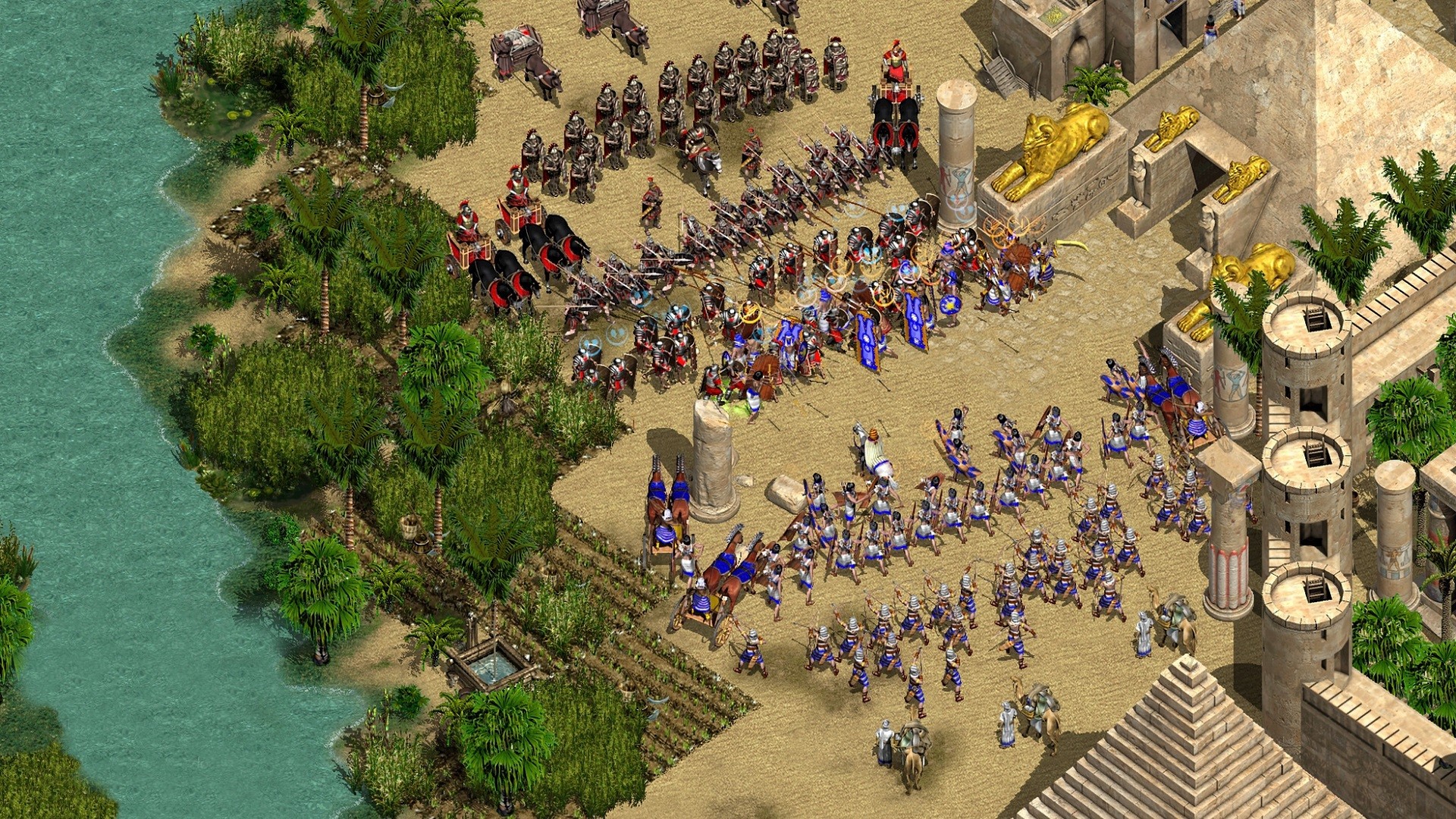 Imperivm RTC - HD Edition "Great Battles of Rome" screenshot 5