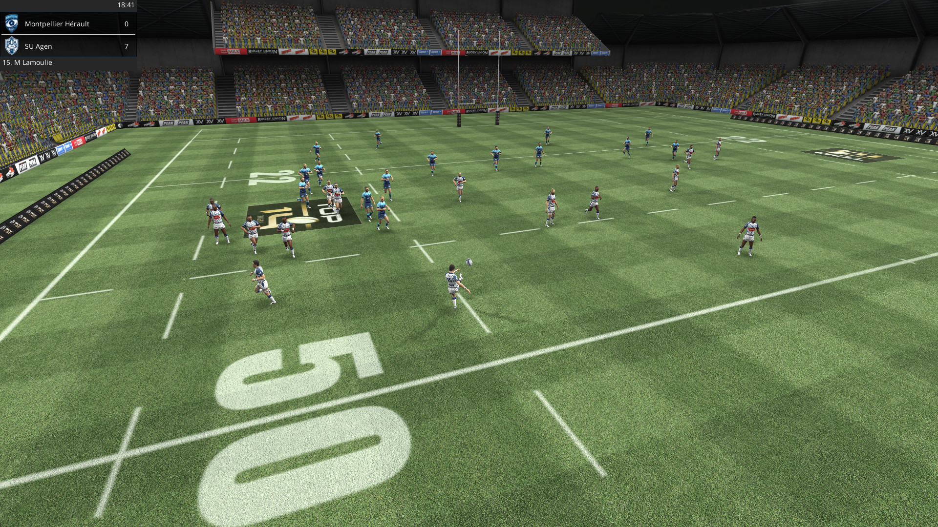 National Rugby Manager screenshot 12