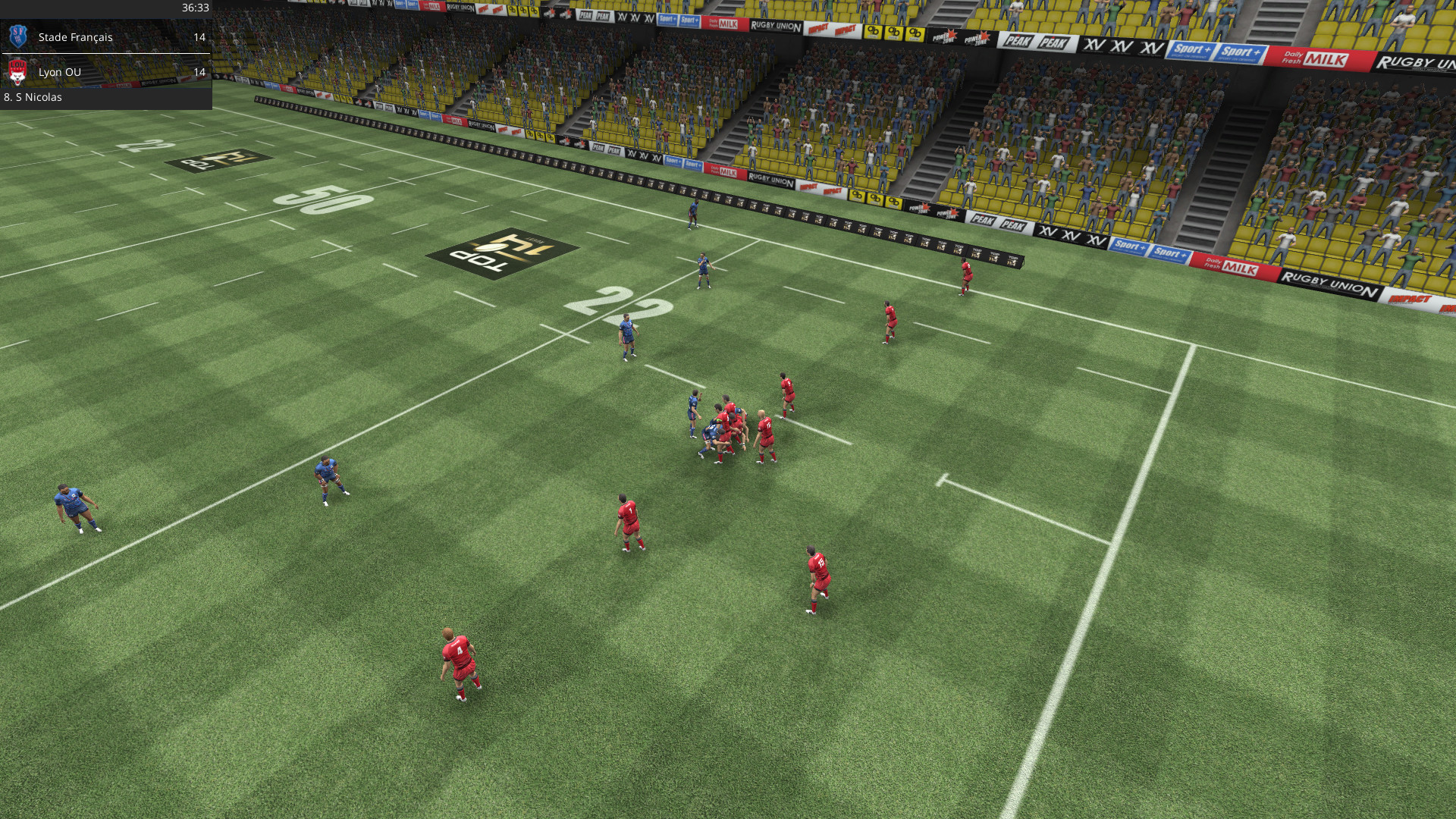 National Rugby Manager screenshot 10